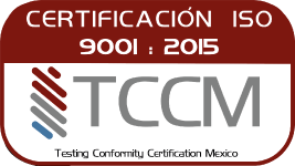 Empresa Certificada ISO 9001:2015